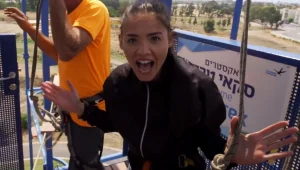 צפו: מי דחף את רוסלנה ולמה