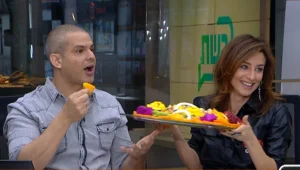 עונה 1, פרק 63: עוגות וממתקים VS ירקות ופירות