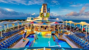 מגלשות מים, ספא וקזינו: אתם לא רוצים לפספס את ההפלגה הזו