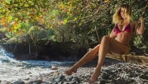 עושה חשק לטוס: כוכבת הפלייבוי הפכה לבלוגרית טיולים