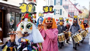 שוקולדים, גבינות וקרנבלים: חגיגה בשוויץ