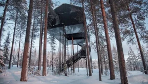 אחד היפים: הייתם ישנים במלון שקוף?