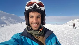 "קוראים לי בר, אני בן 24 והיום ראיתי שלג לראשונה בחיי"