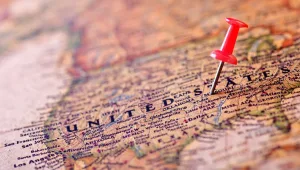 אמריקה על המפה: נסו לזהות את המדינות