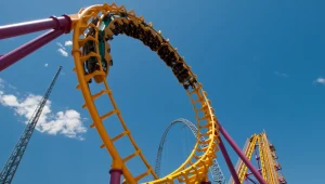 9 פארקי השעשועים הטובים בארה"ב
