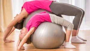 במקום ג'ימבורי: תרגילי כושר לילדים בבית