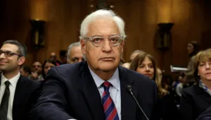 מינוי דייויד פרידמן לשגריר בישראל