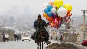 המשיח הגיע עם בלונים?