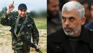 המבחן הראשון של יחיא סנוואר