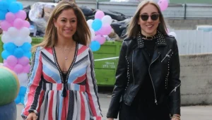 ליהיא גרינר ותניה גרבר חוגגות