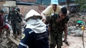 112 הרוגים במפולת בוץ