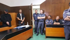 עימות בבימ"ש בין עבריין לקצין משטרה לשעבר