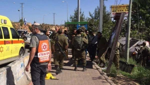 חייל צה"ל נרצח בפיגוע דריסה