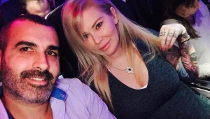 לג'נה ג'יימסון וארוסה הישראלי נולד ילד משותף ראשון