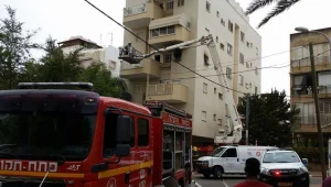 הרוג בשריפה בדירה