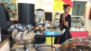 קפה איכותי ב-5 שקלים ואוכל בריא לכל שעות היום