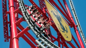 רכבת ההרים המהירה באירופה נפתחה למבקרים