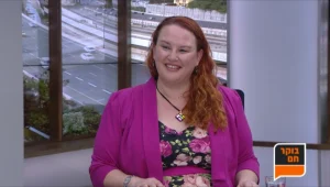 דבי ינקו-חדד קוראת לכם לצחוק כל הדרך למשקל