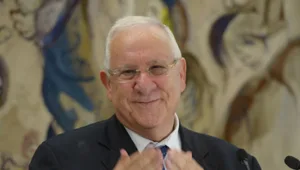 ניצולי שואה התארחו בבית הנשיא