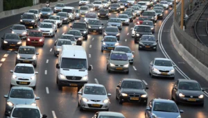 עלייה במקרי האלימות של נהגים בכבישים בישראל