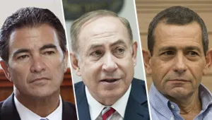 ראשי מערכת הביטחון נגד בנימין נתניהו