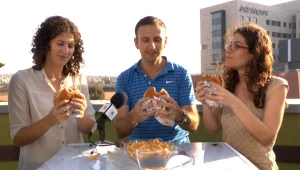 מושיק רוט נגד בורגר קינג ובורגר ראנץ'