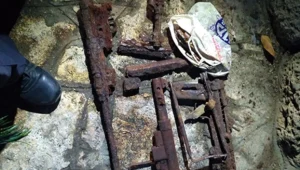 השרברב הופתע לגלות "סליק" ישן