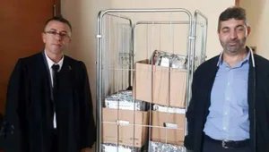 הורשע בהעברת מסרים