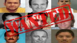 אלו הם תשעת הפושעים המבוקשים ביותר בעולם