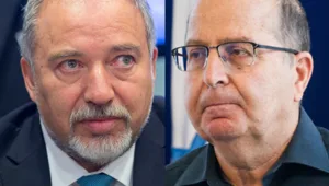 "אני מודאג מליברמן, הוא רק זורק סיסמאות"