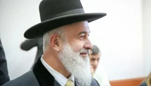 ערעורו של הרב הראשי לשעבר יונה מצגר התקבל