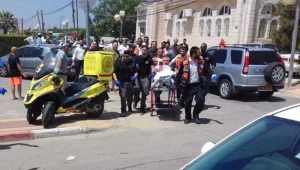 5 פצועים קל ובינוני במהלך קטטה