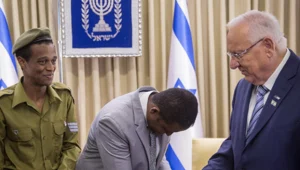 "קיבלו את אבא כמו מלך בישראל"