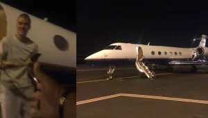 ג'סטין ביבר נחת בישראל