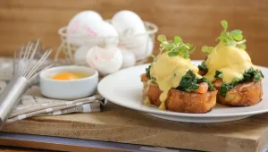 במושב ליד הרפת