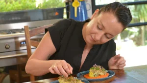 הצטרפו לשידור החי - סבינה ולדמן עונה על השאלות הקולינריות שלכם