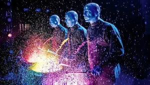 ה- Blue Men Group נוחתים בישראל