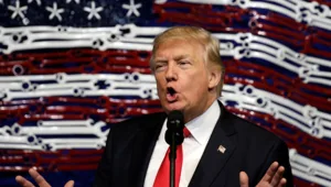 ביקור טראמפ במדינה - כחלק מהמו"מ