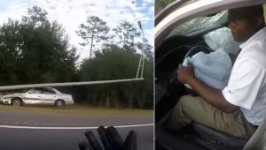 כשנהג הרכב ליד עובר אירוע מוחי