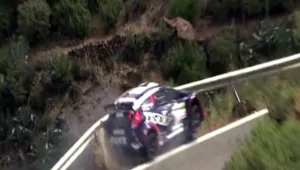 המעקה הציל מהתרסקות לתהום