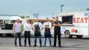 פסטיבל משאיות האוכל