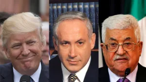 אבו מאזן מוכן להיפגש נתניהו, תחת פיקוחו של טראמפ