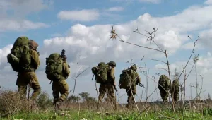 לוחם מיחידת אגוז התמוטט במהלך מסע