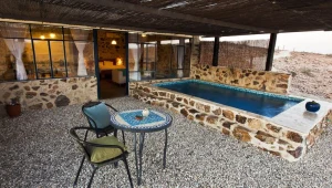 צימרים עם בריכות שחייה מפנקות