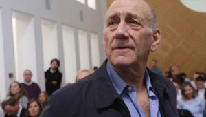 האם רה"מ לשעבר אולמרט לקראת שחרור מוקדם?