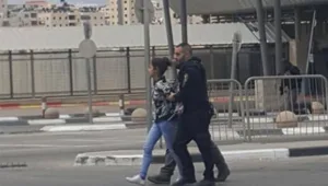 סוכל ניסיון פיגוע של פלסטינית בת 14