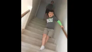 כשבן 7 מקבל את הבשורה הטובה בחייו