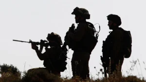 פתיחה באש - גם לעבר גנבי נשק