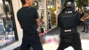 שוטר נדקר, התוקף נוטרל