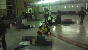 מחבל פוצץ עצמו בהופעה, 22 נרצחו